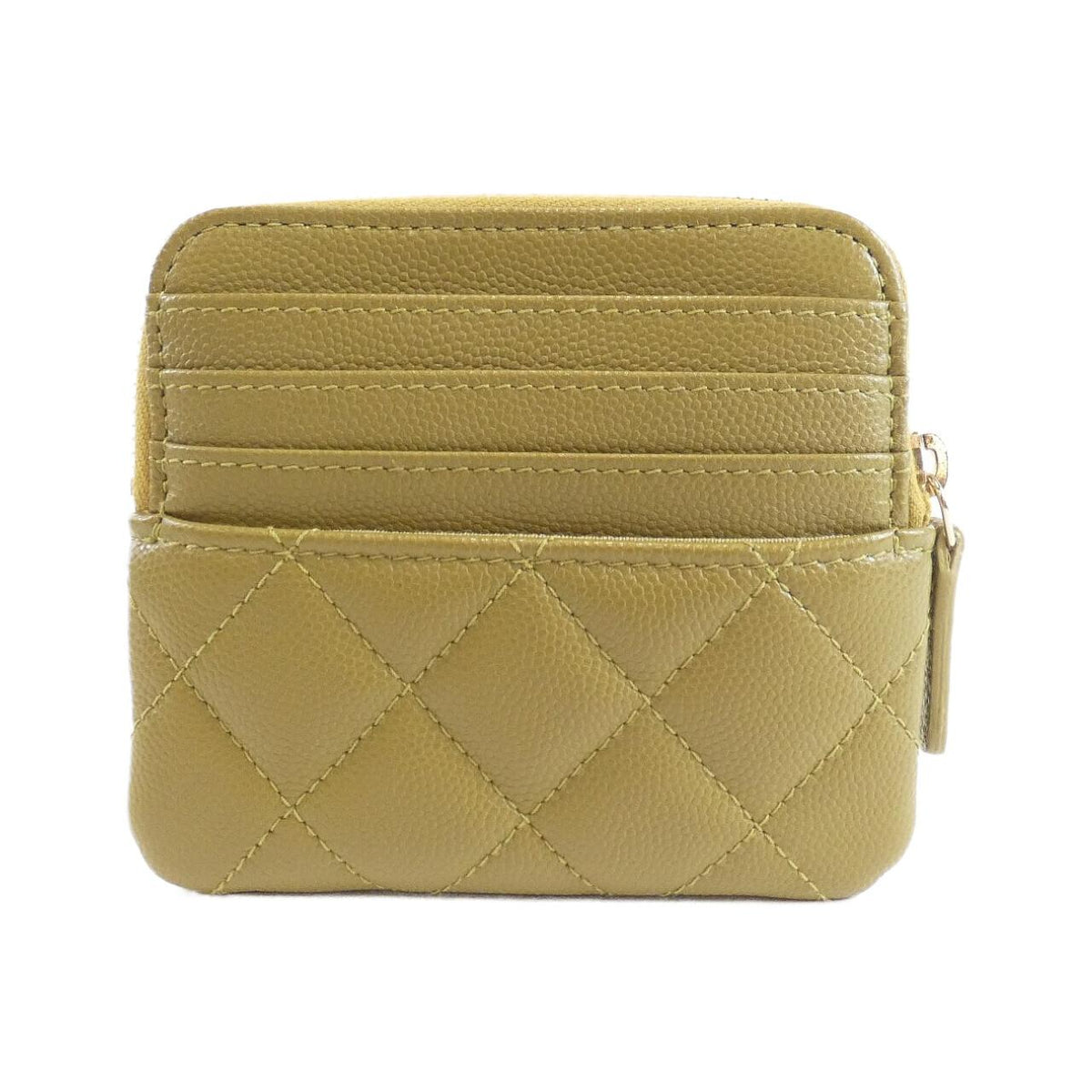 Chanel AP3402 Caviar Skin Coin Case