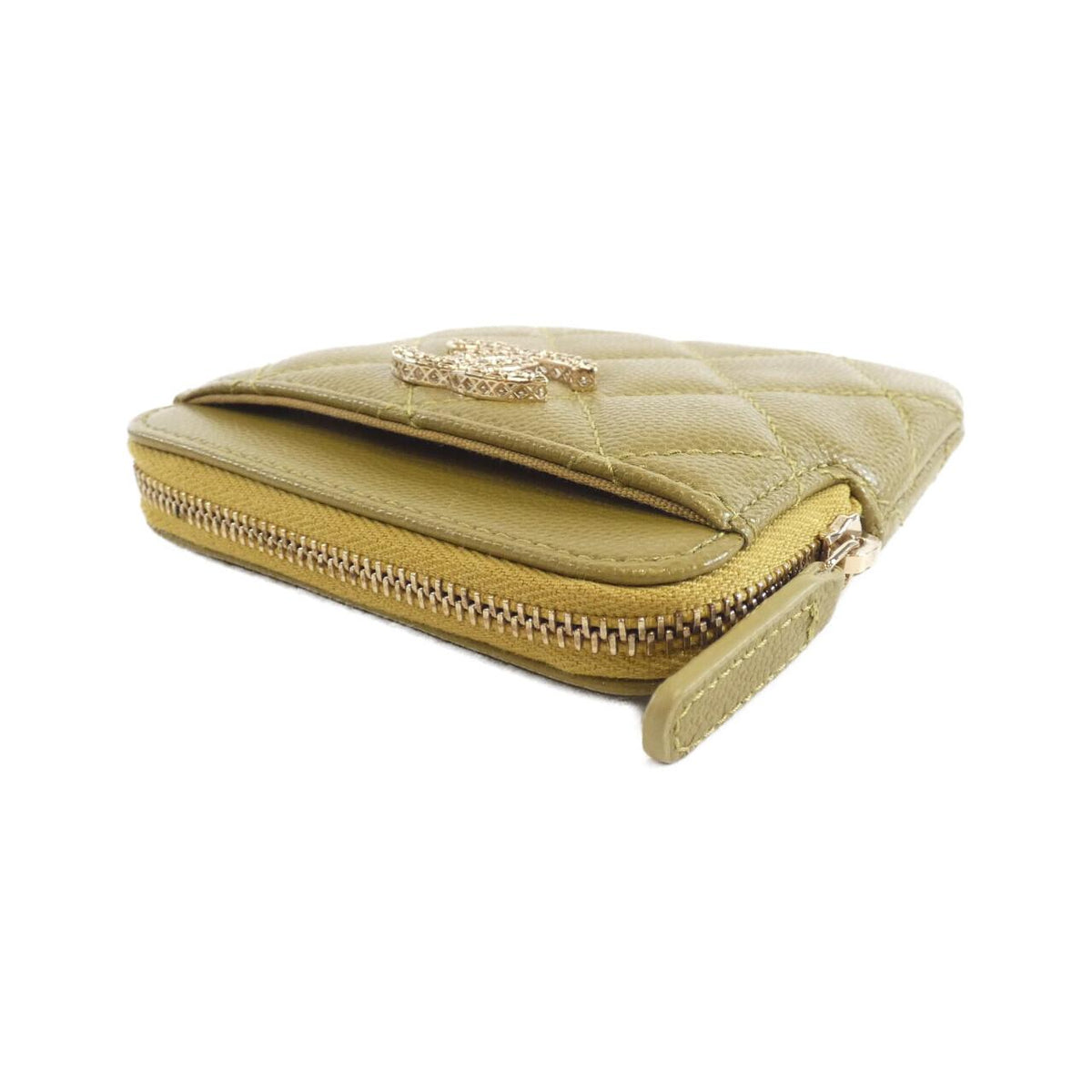 Chanel AP3402 Caviar Skin Coin Case