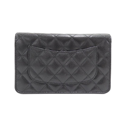 Chanel AP4241 Caviar Skin Wallet on Chain