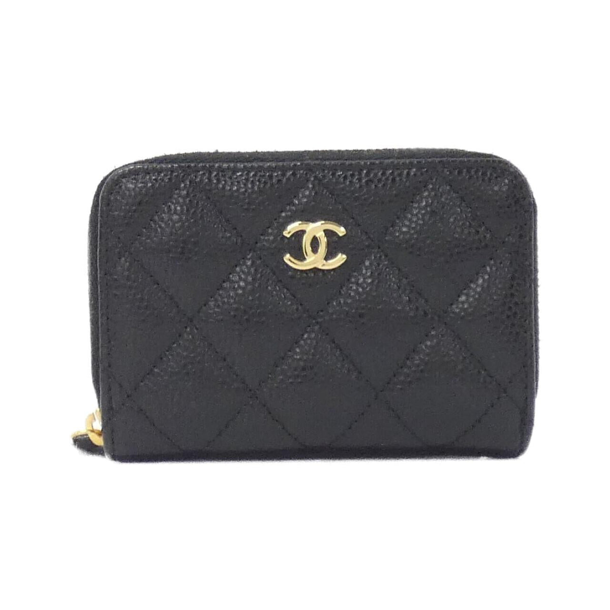 Chanel Timeless Classic Line Caviar Skin Coin Case