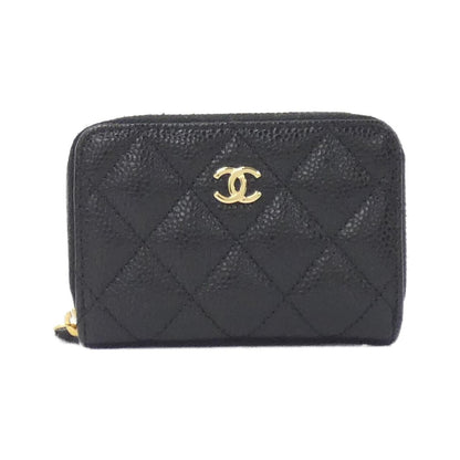 Chanel Timeless Classic Line Caviar Skin Coin Case