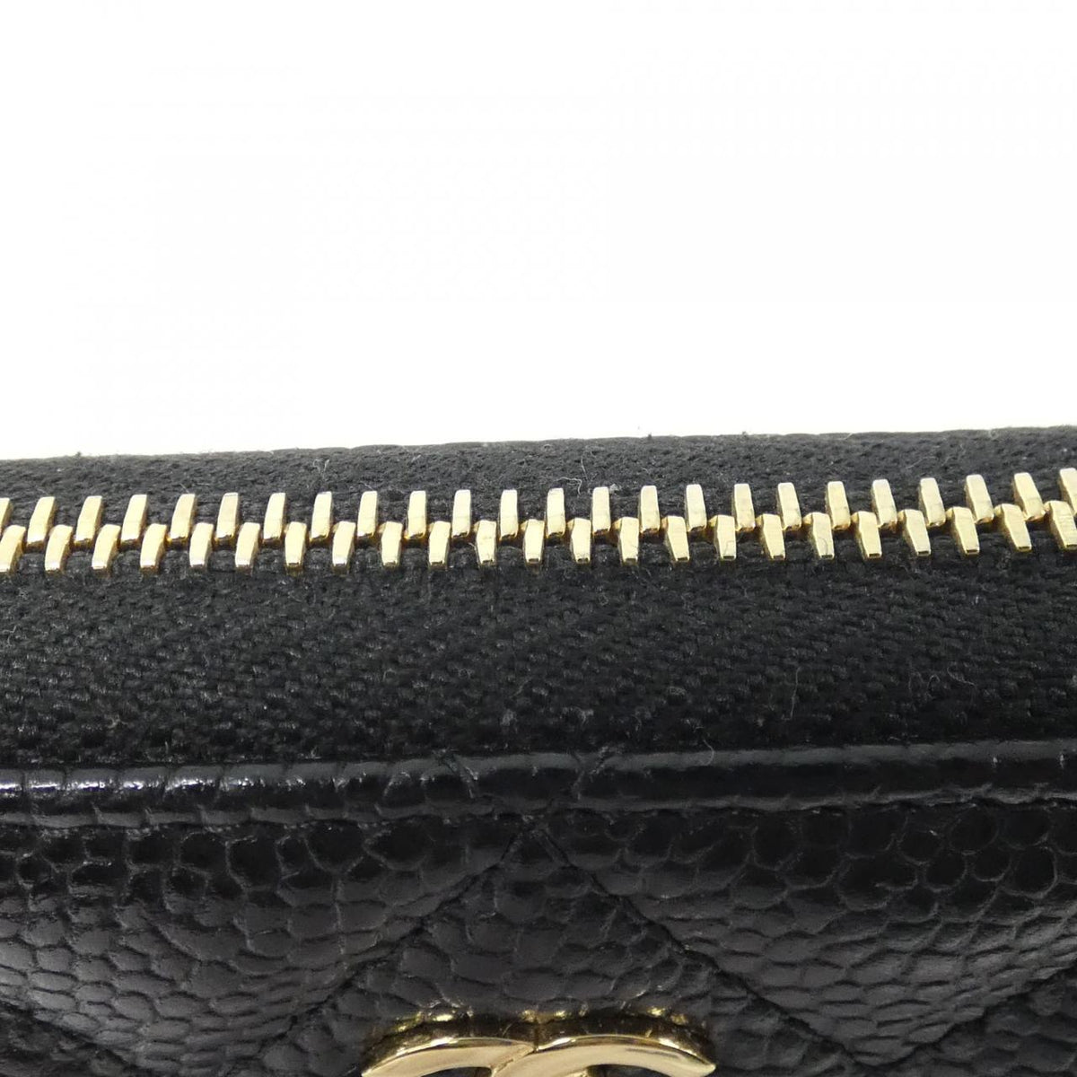 Chanel Timeless Classic Line Caviar Skin Coin Case