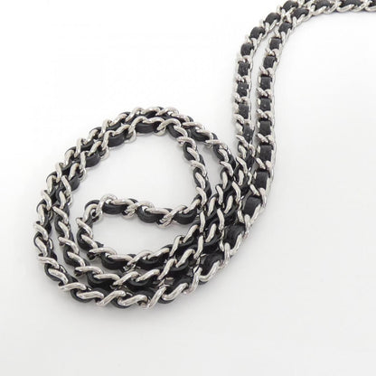 Chanel Timeless Classic Caviar Skin Chain Wallet