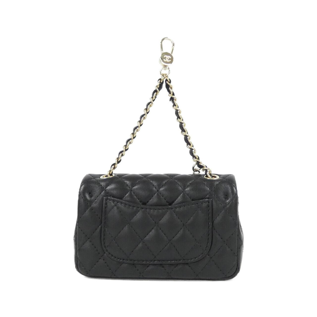 Chanel AP4760 Lambskin Key Holder
