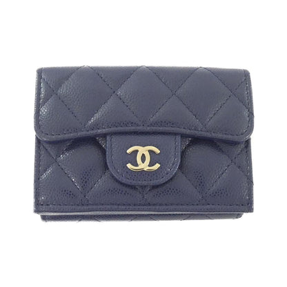 Chanel Timeless Classic Caviar Skin Wallet
