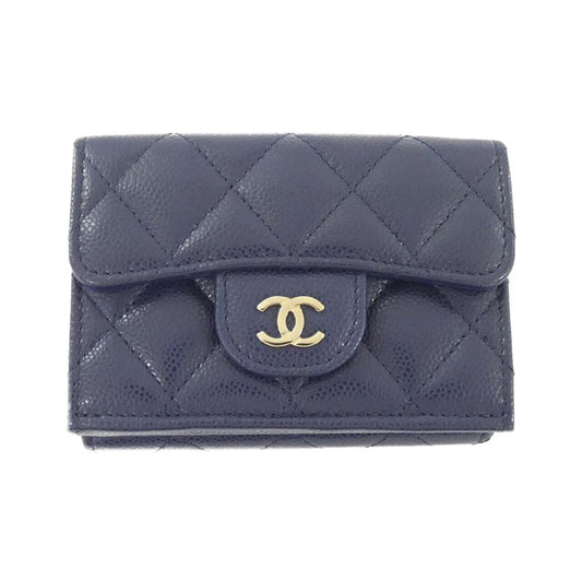 Chanel Timeless Classic Caviar Skin Wallet