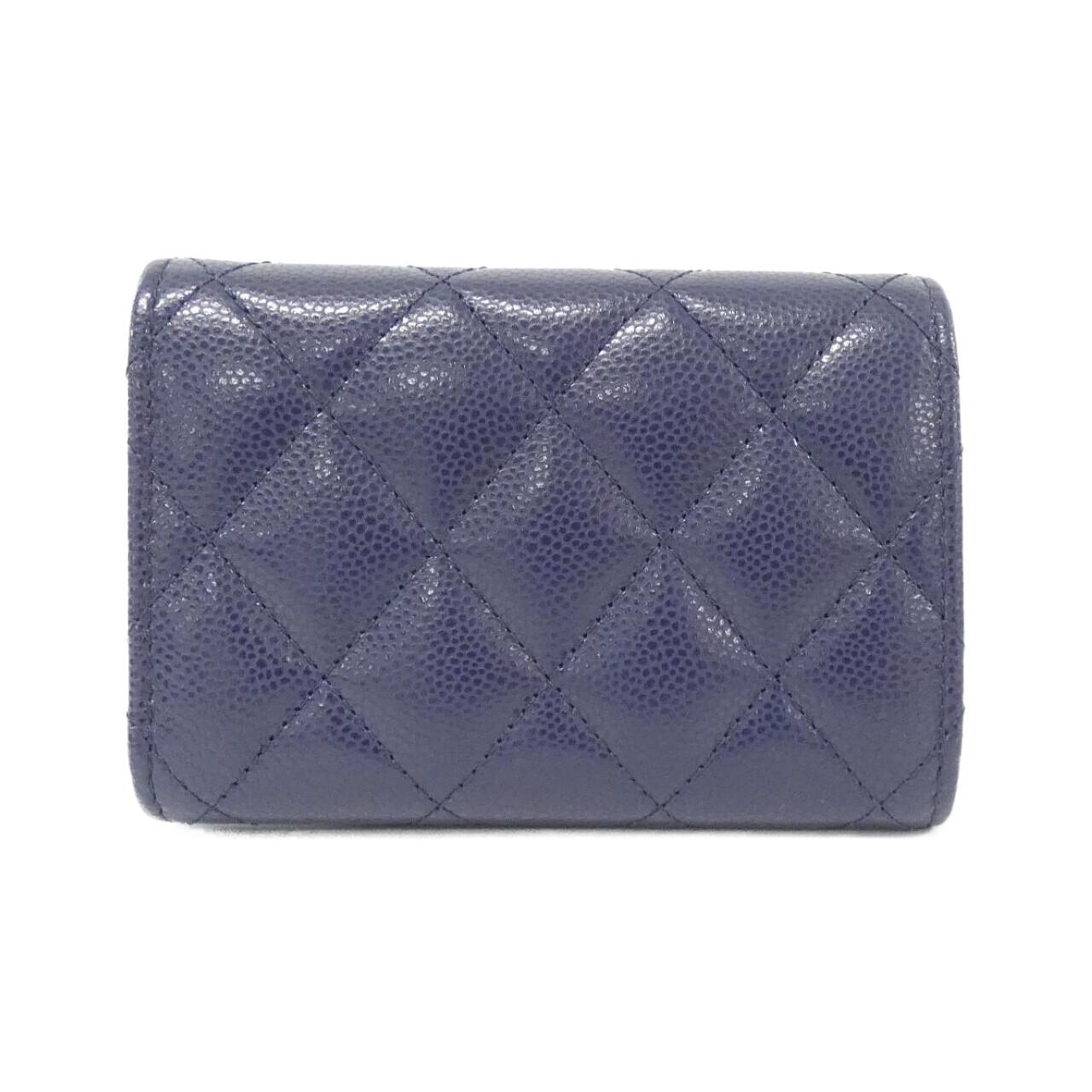 Chanel Timeless Classic Caviar Skin Wallet