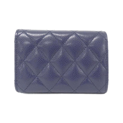 Chanel Timeless Classic Caviar Skin Wallet