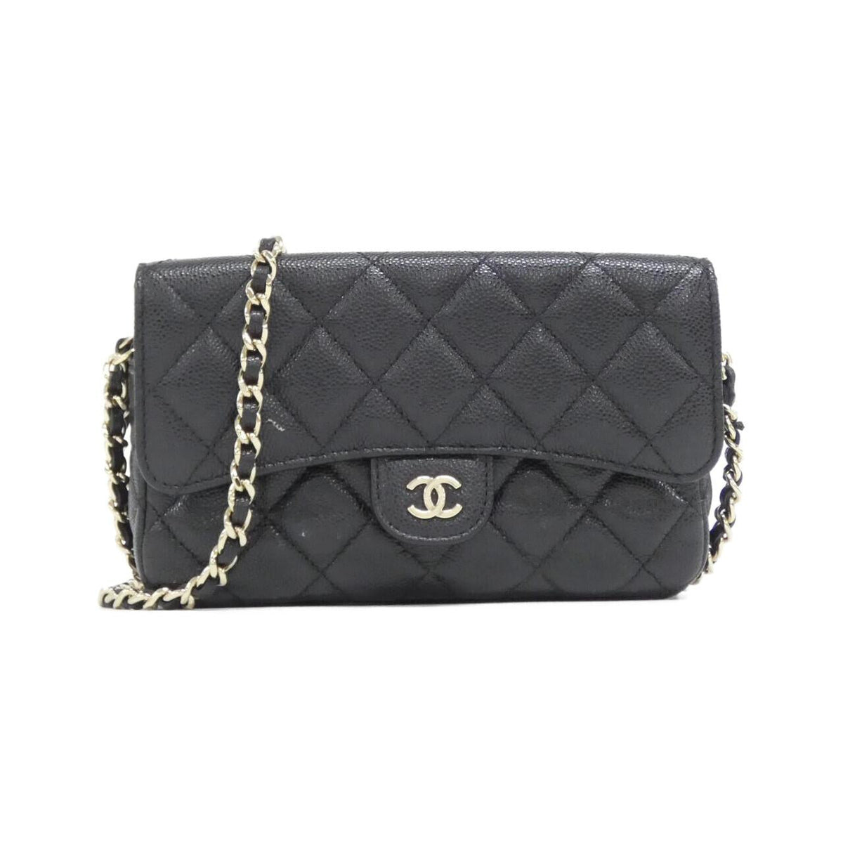 Chanel Timeless Classic Line Caviar Skin Phone Case