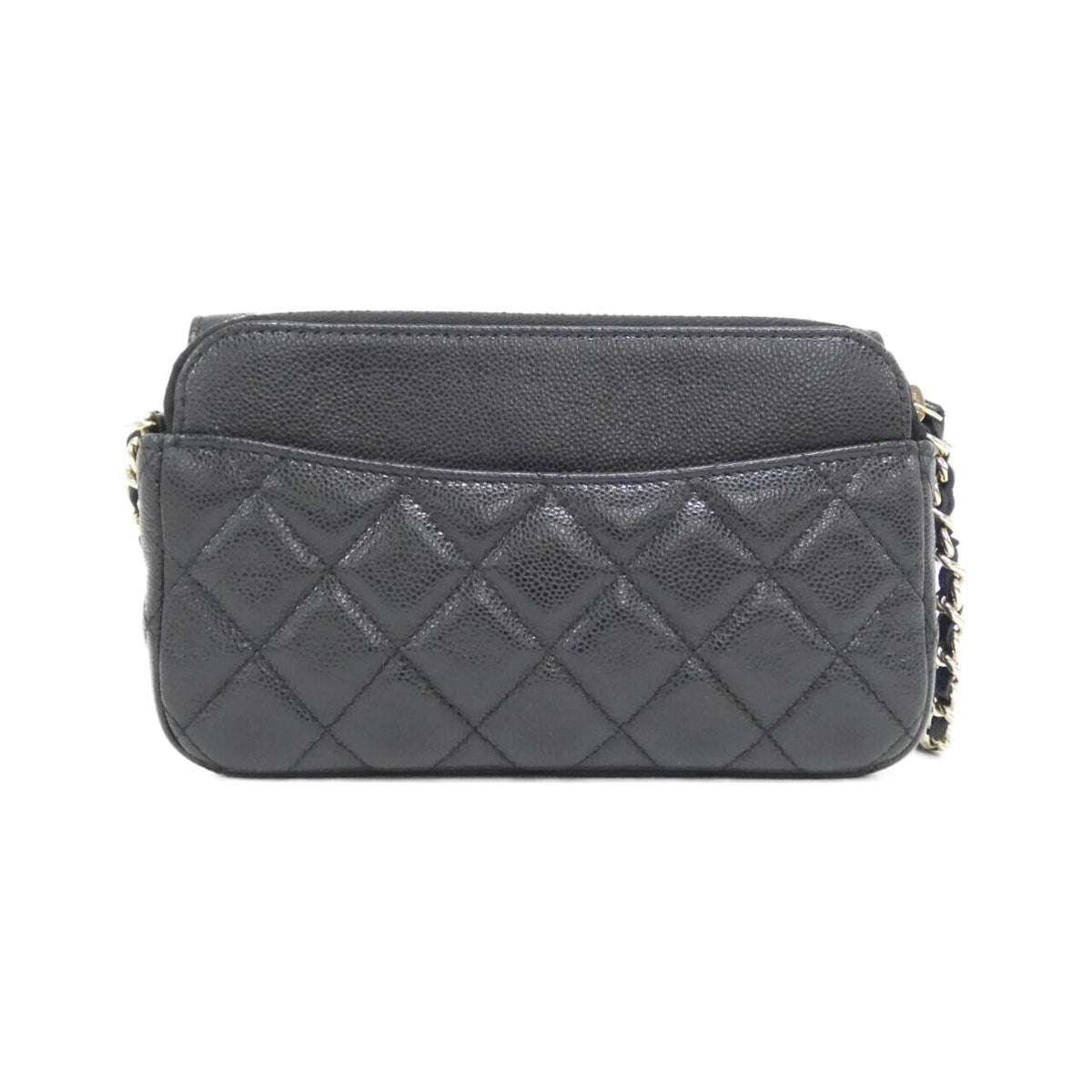 Chanel Timeless Classic Line Caviar Skin Phone Case