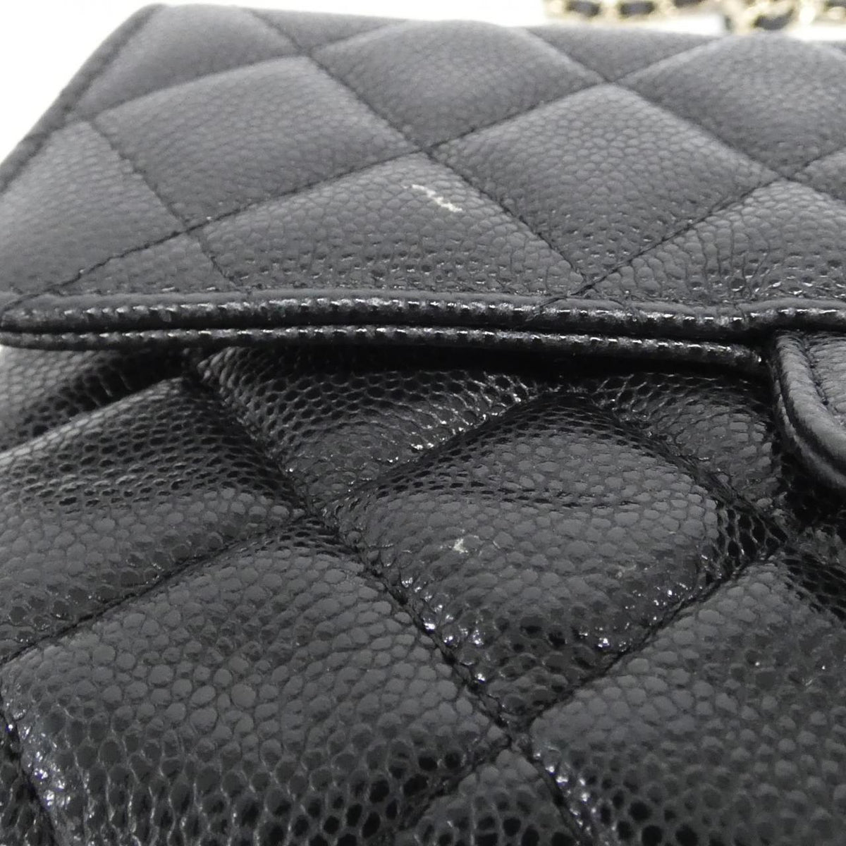 Chanel Timeless Classic Line Caviar Skin Phone Case