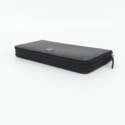 Chanel Coco Button Caviar Skin Long Wallet