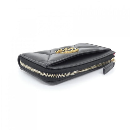 Chanel Chanel 19 Lambskin Card Case