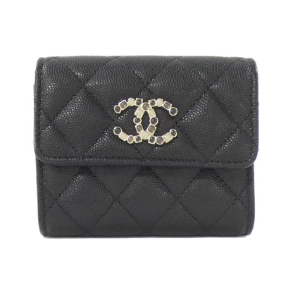 Chanel AP3604 Caviar Skin Wallet