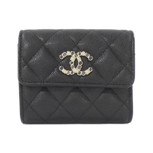 Chanel AP3604 Caviar Skin Wallet