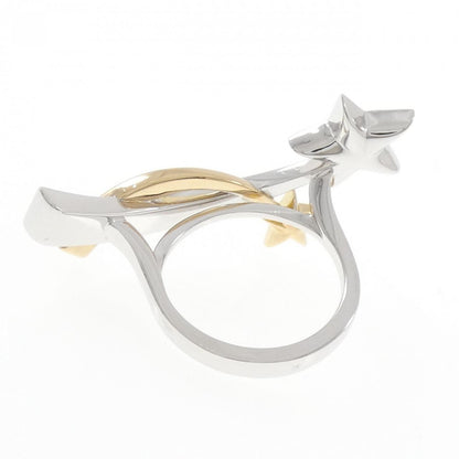 Chanel Comete 750 White Gold 750 Yellow Gold Diamond Ring