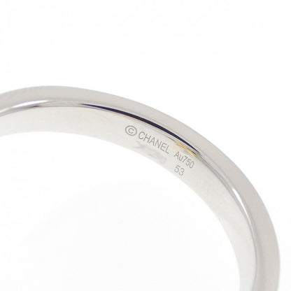 Chanel Comete 750 White Gold 750 Yellow Gold Diamond Ring