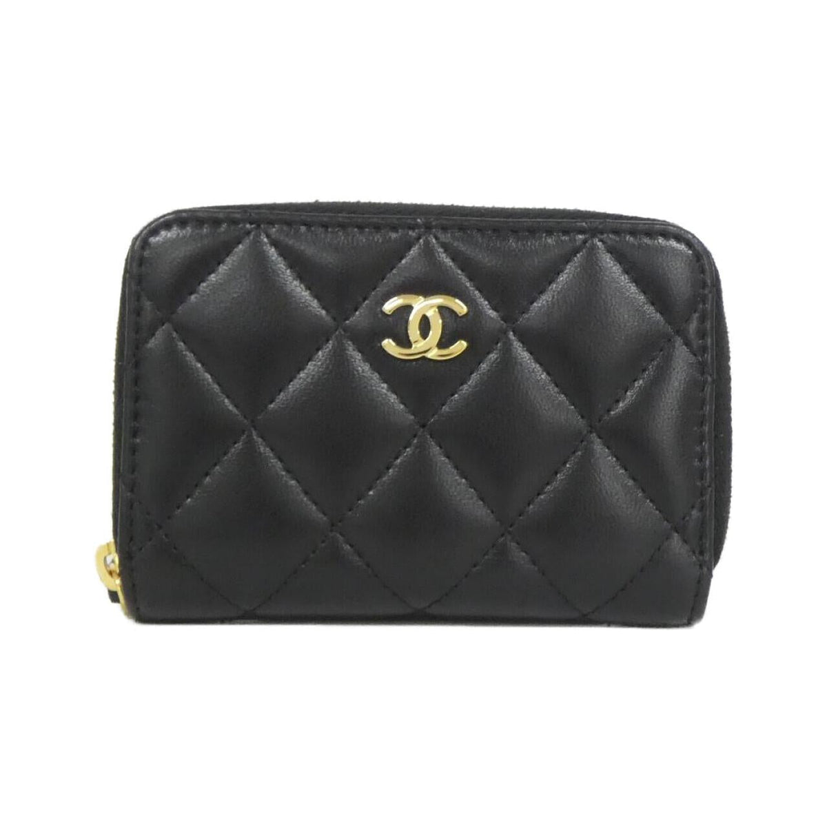 Chanel Timeless Classic Line Lambskin Coin Case