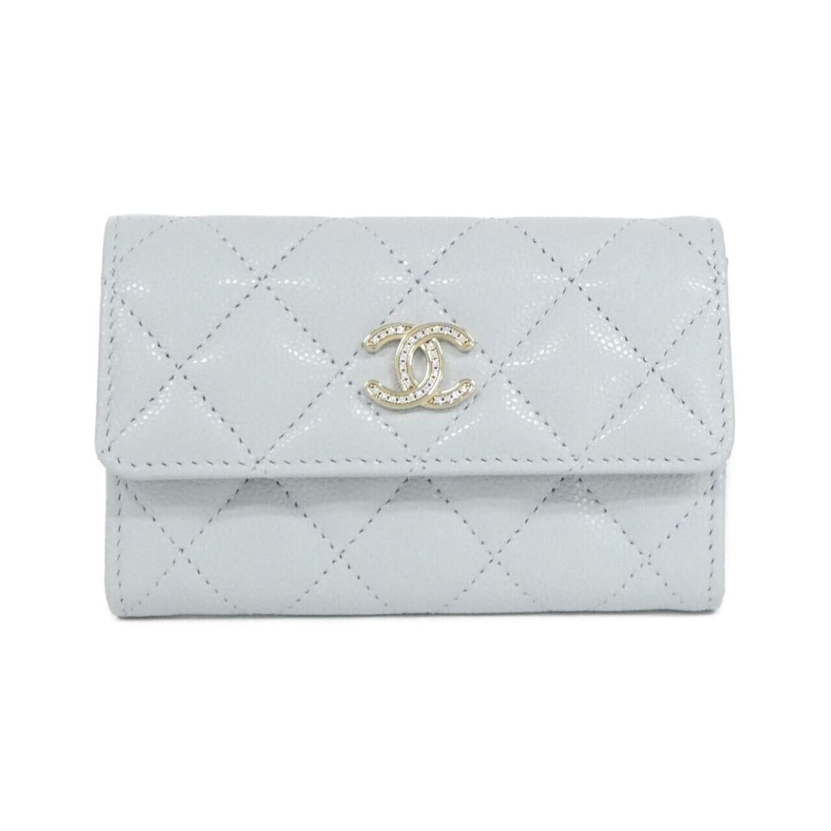 Chanel AP4819 Caviar Skin Card Case
