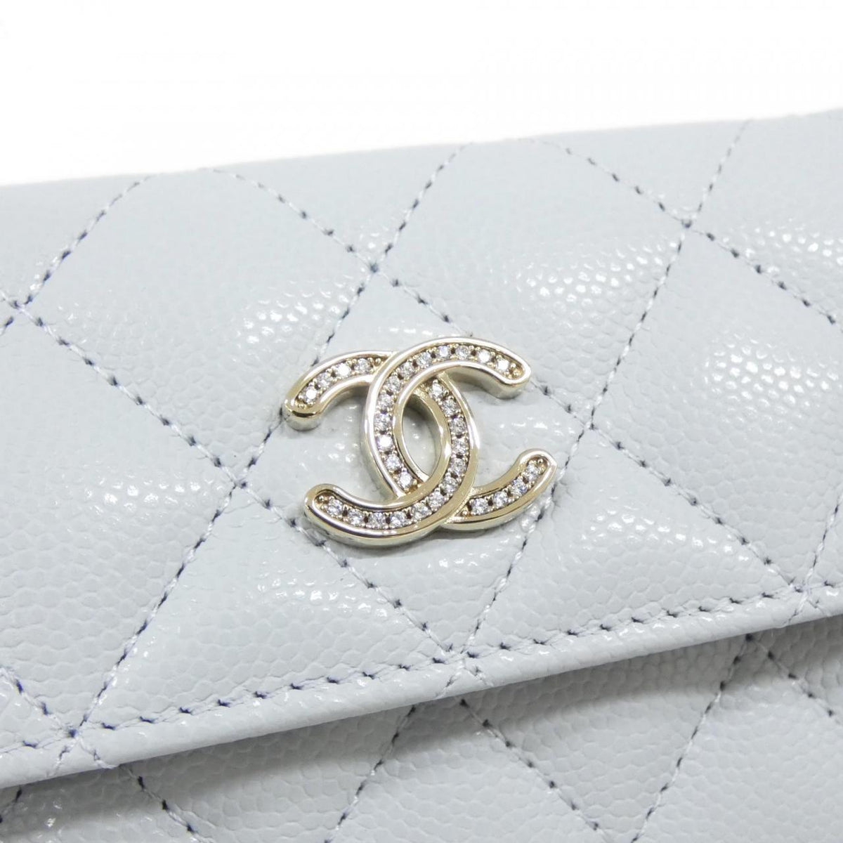 Chanel AP4819 Caviar Skin Card Case