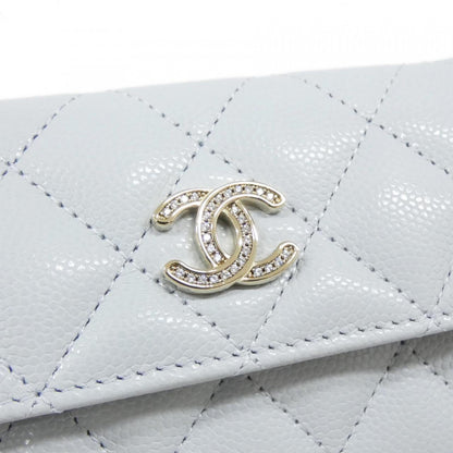 Chanel AP4819 Caviar Skin Card Case