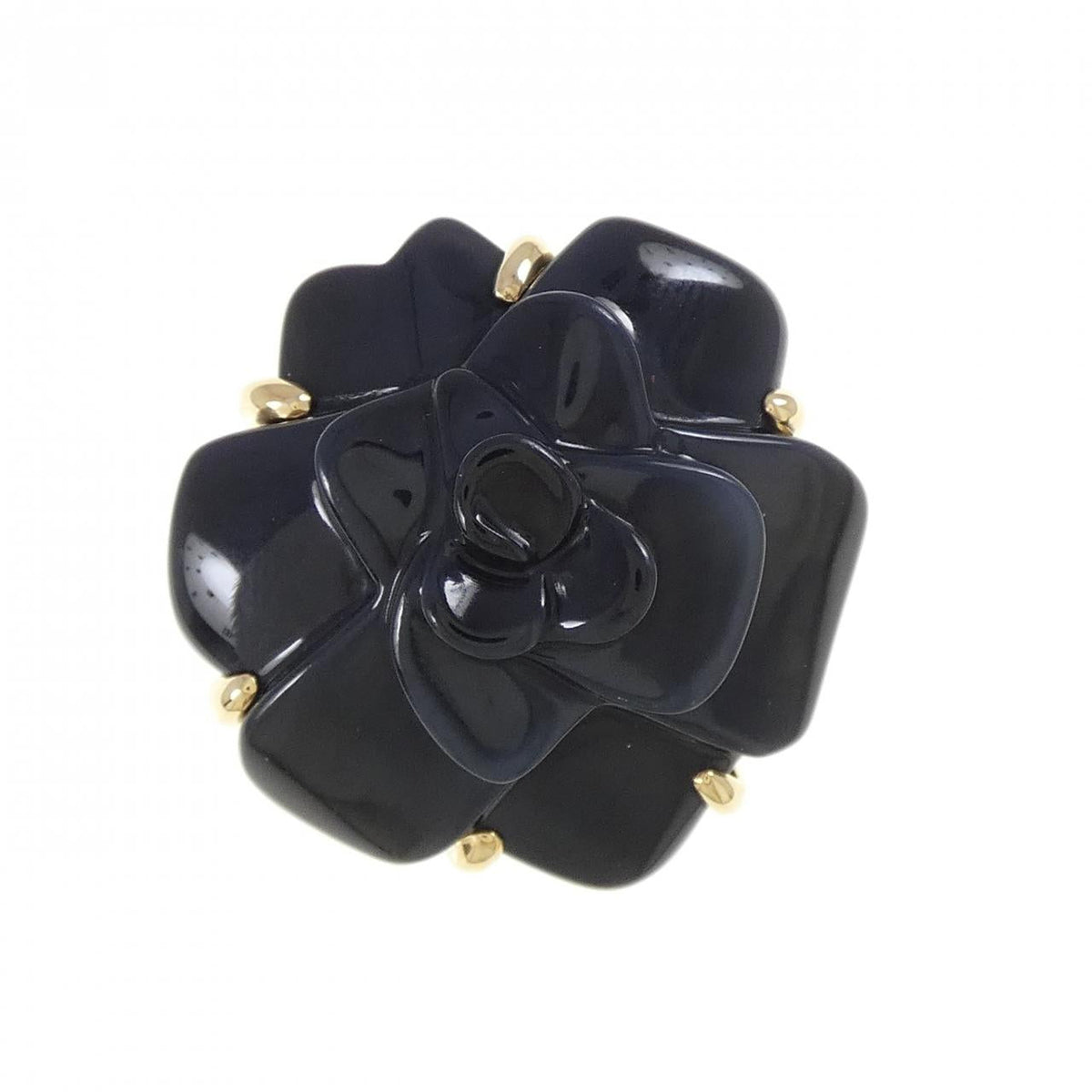 Chanel Camelia Au750 Ring