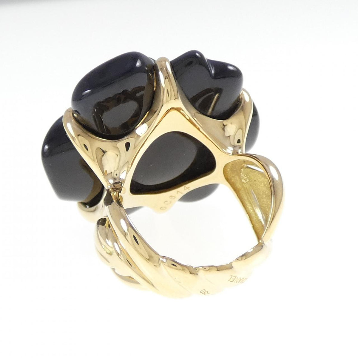 Chanel Camelia Au750 Ring