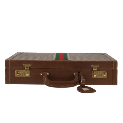 Gucci Web Vintage Atache Case 90's