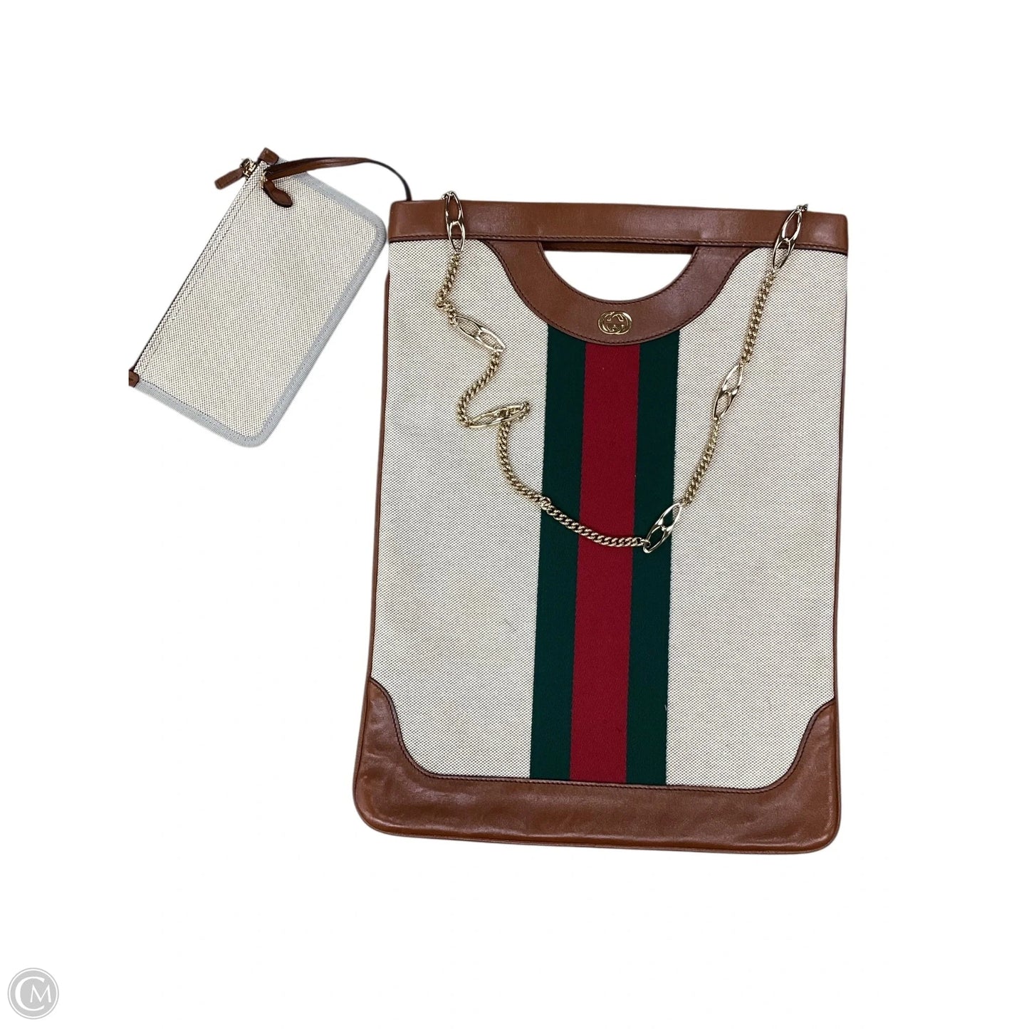 Handbag Luxury Designer By Gucci, Size: Large