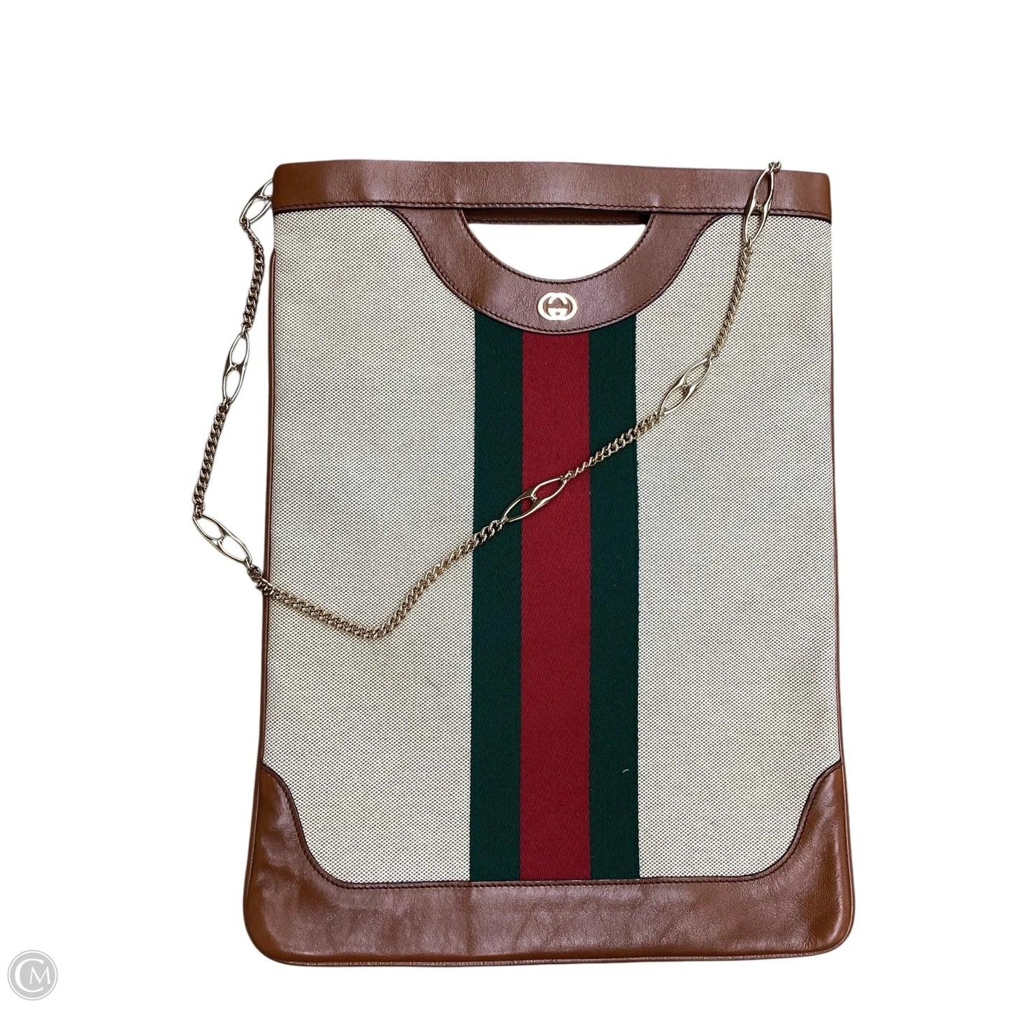 Handbag Luxury Designer By Gucci, Size: Large