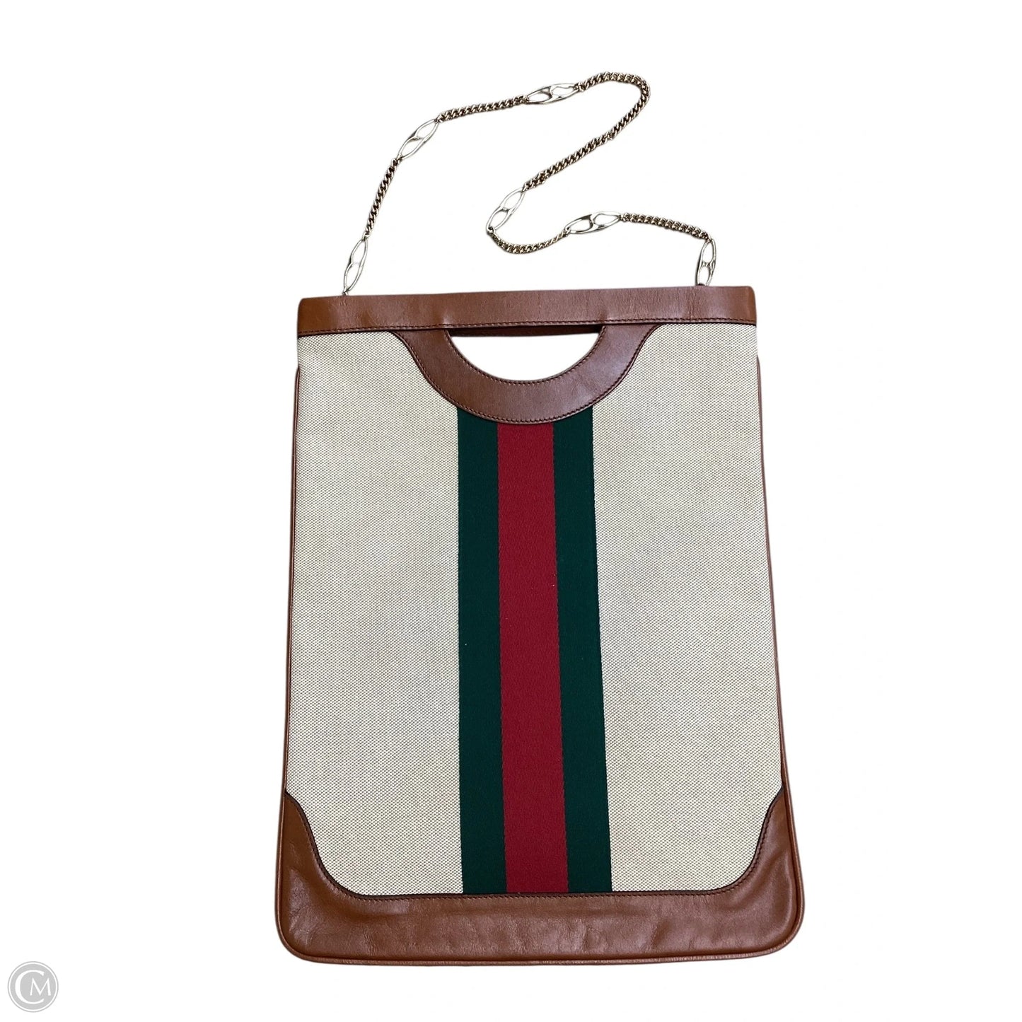 Handbag Luxury Designer By Gucci, Size: Large