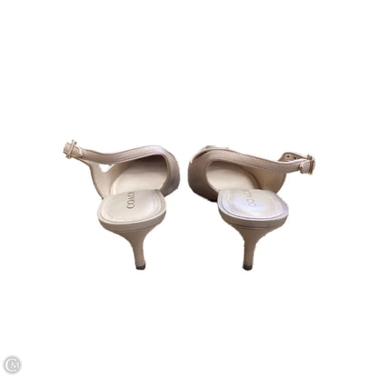 Shoes Designer By Coach In Tan, Size: 10