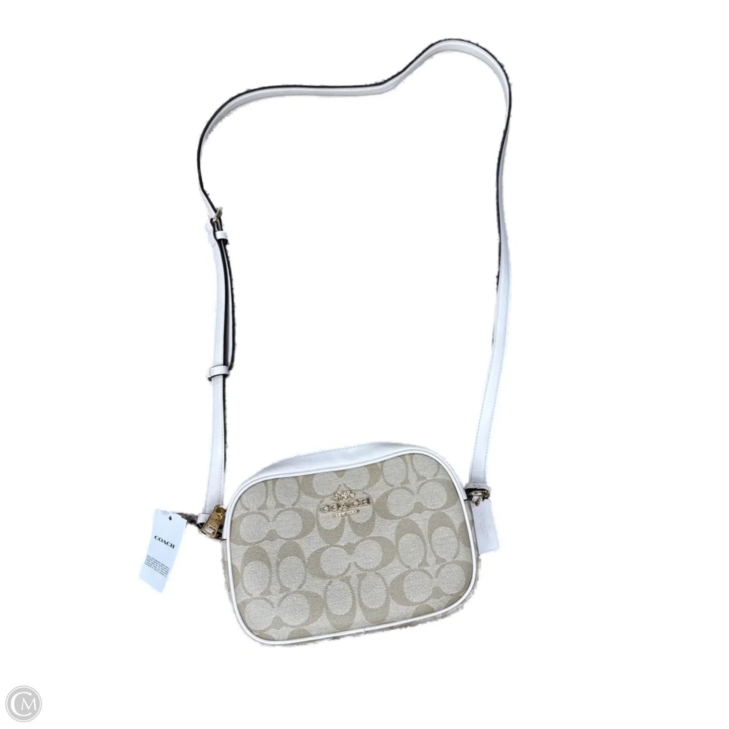 Handbag Designer By Coach, Size: Medium