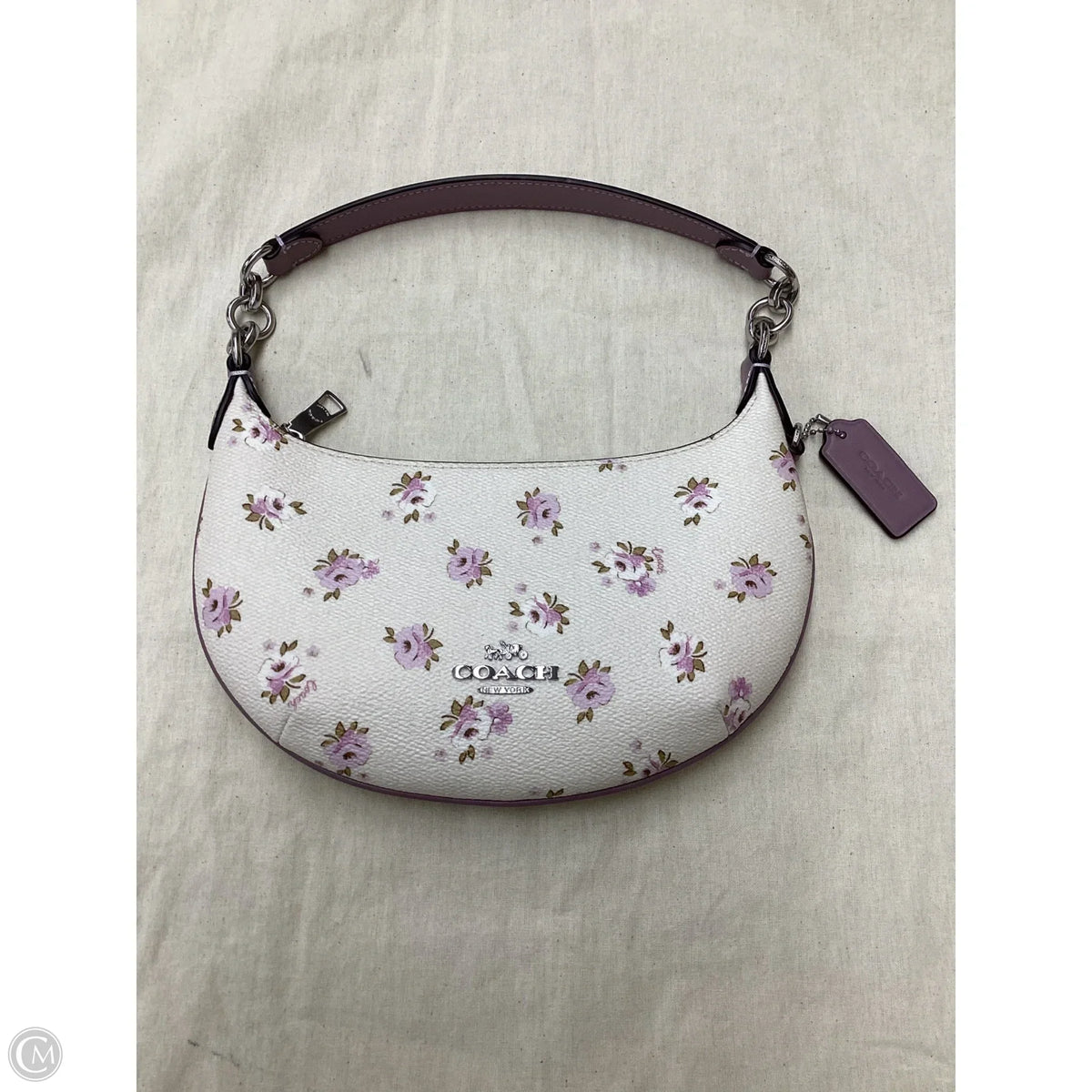 Handbag Designer By Coach, Size: Small
