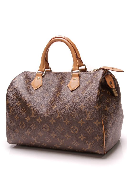 Louis Vuitton Speedy 30 Bag - Monogram