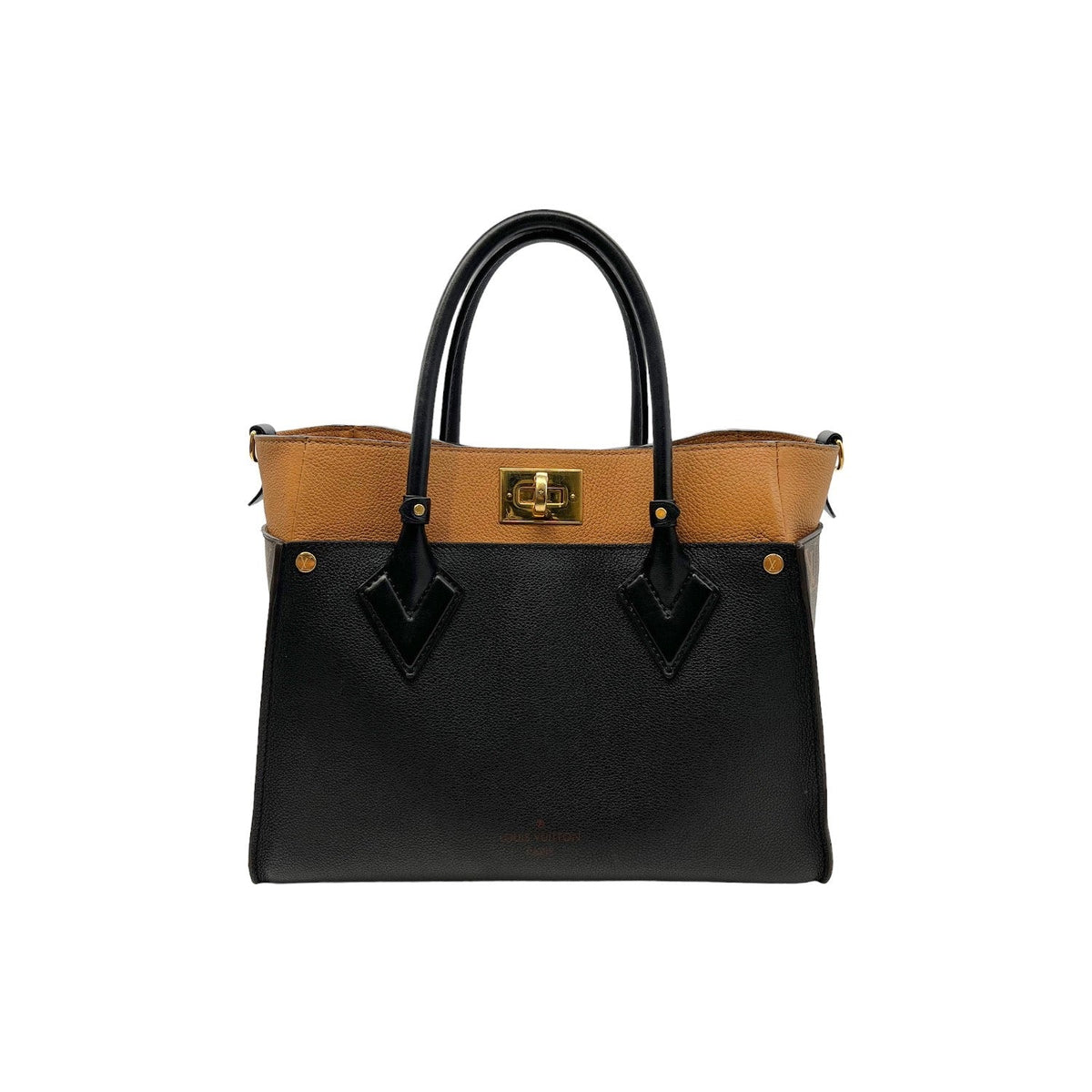 Louis Vuitton Monogram On My Side MM