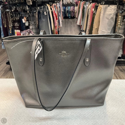 Tote Designer By Coach, Size: Large