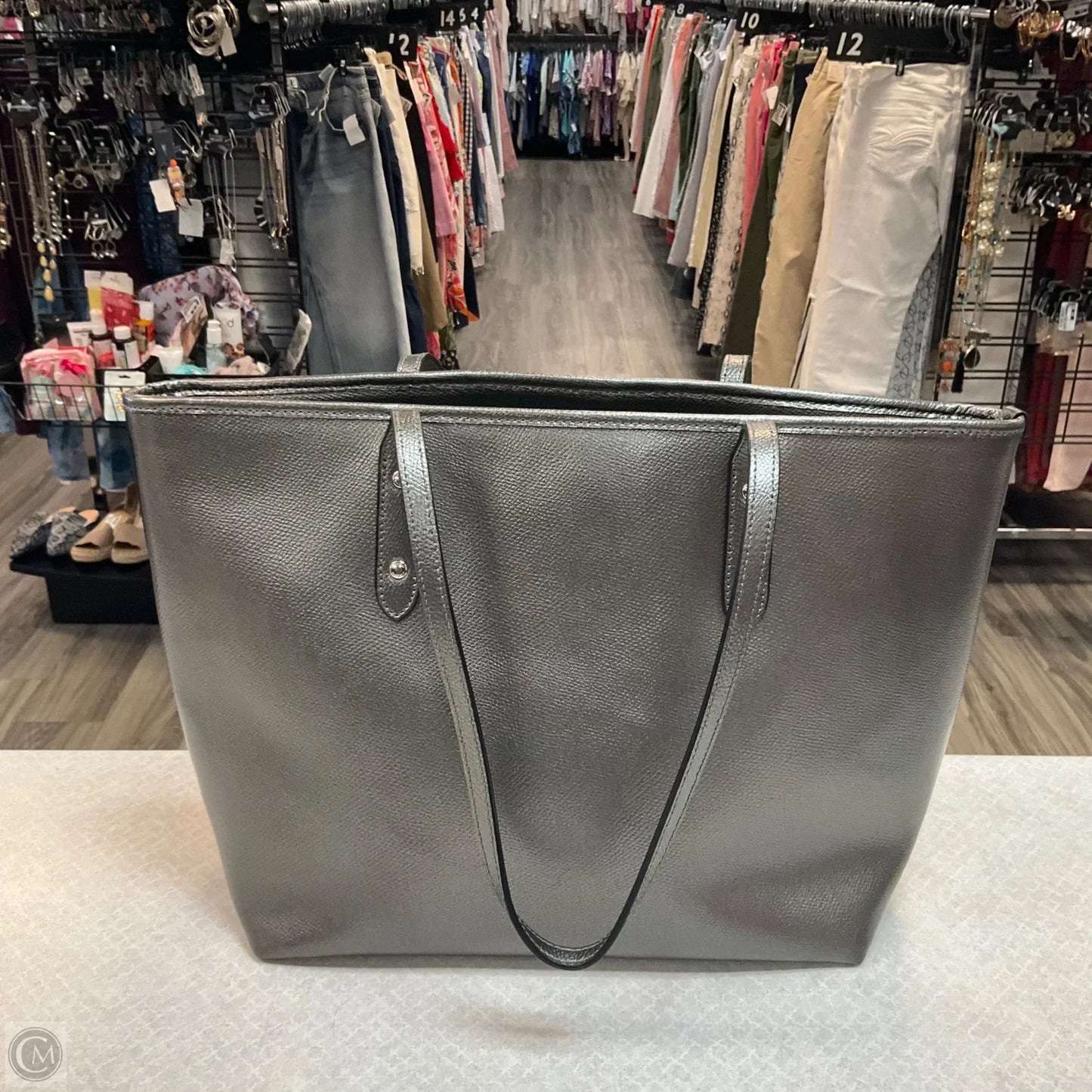 Tote Designer By Coach, Size: Large