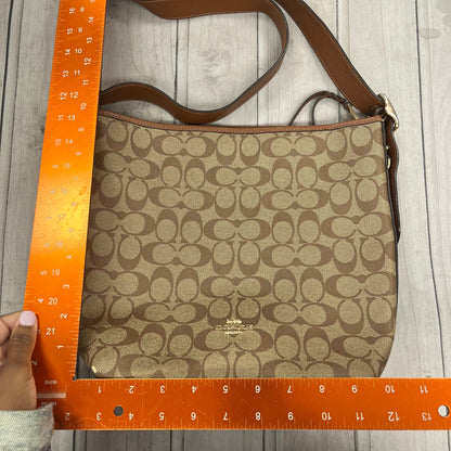 Crossbody Designer By Coach, Size: Medium