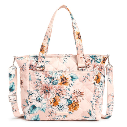 Multi-Strap Shoulder Bag-Peach Blossom Bouquet-Image 3-Vera Bradley