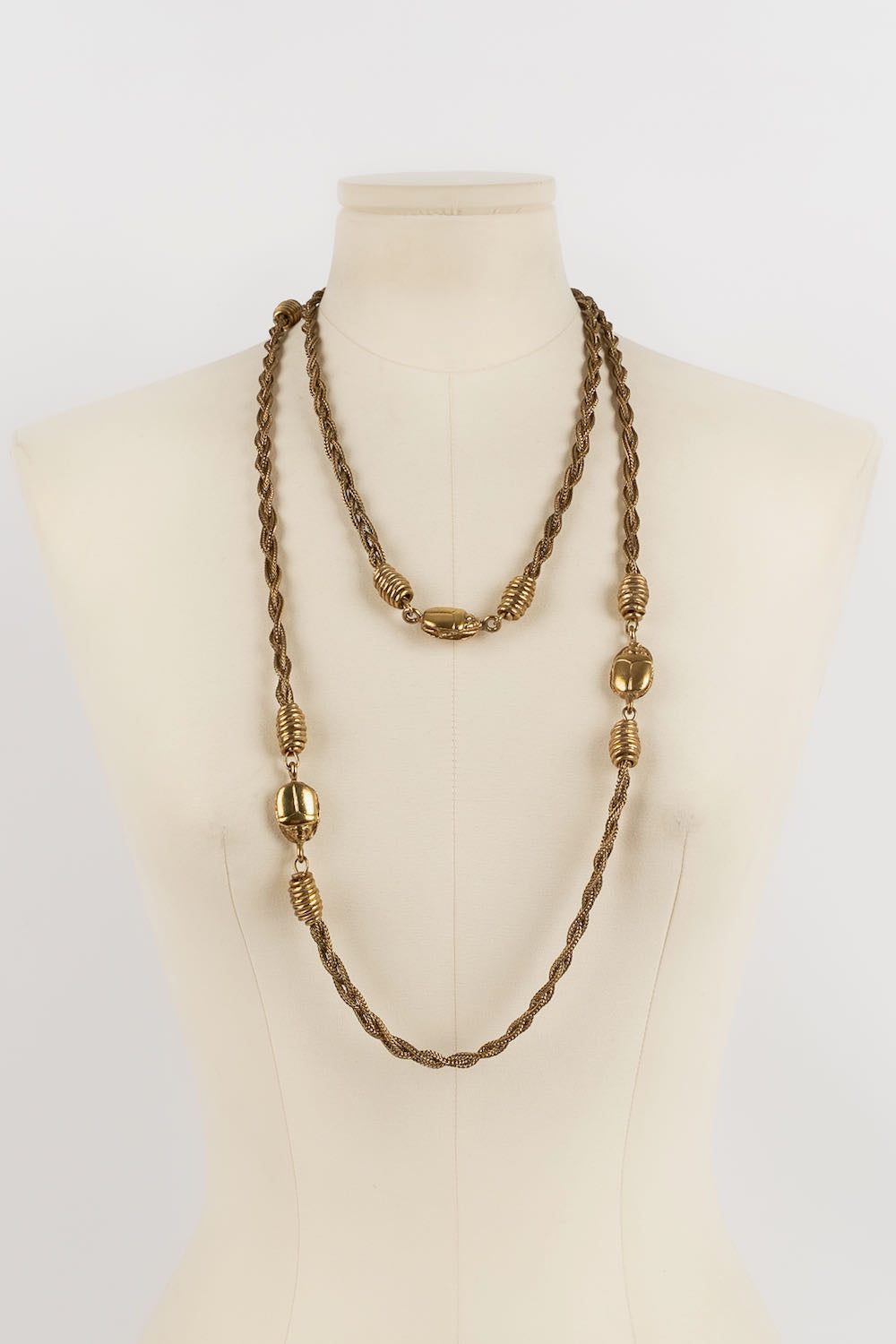 Collier "Scarabées" Chanel