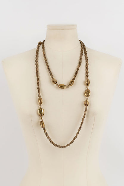Collier "Scarabées" Chanel