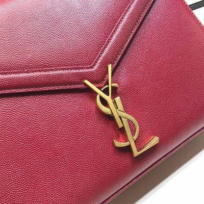 Yves Saint Laurent Cassandra Medium Top Handle Bag