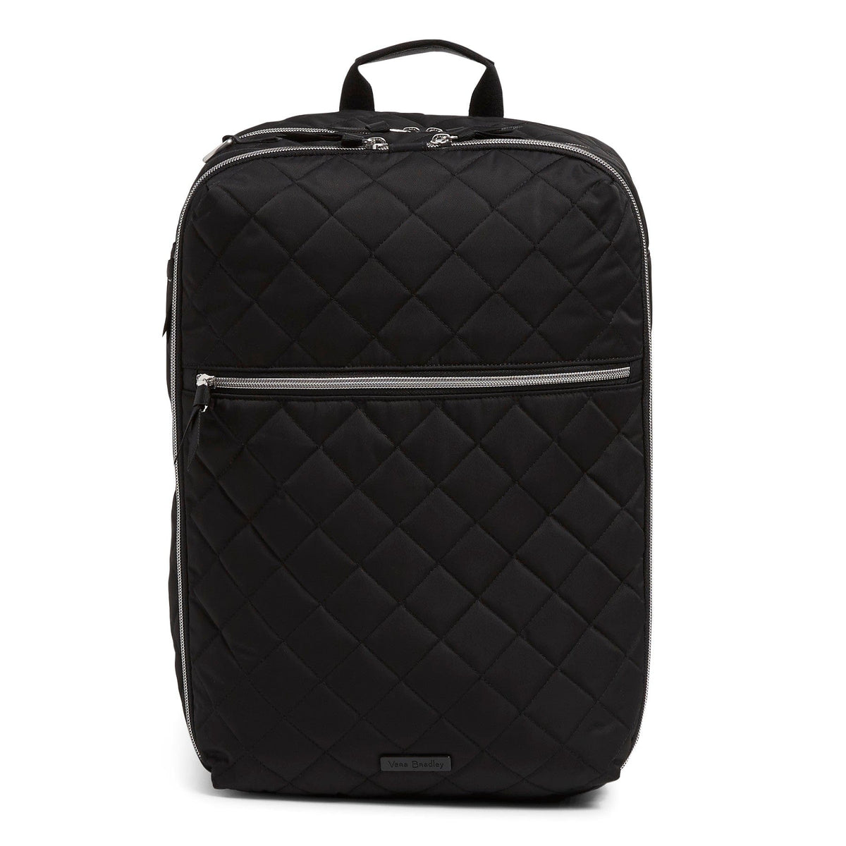 Lay Flat Convertible Backpack-Performance Twill Black-Image 1-Vera Bradley
