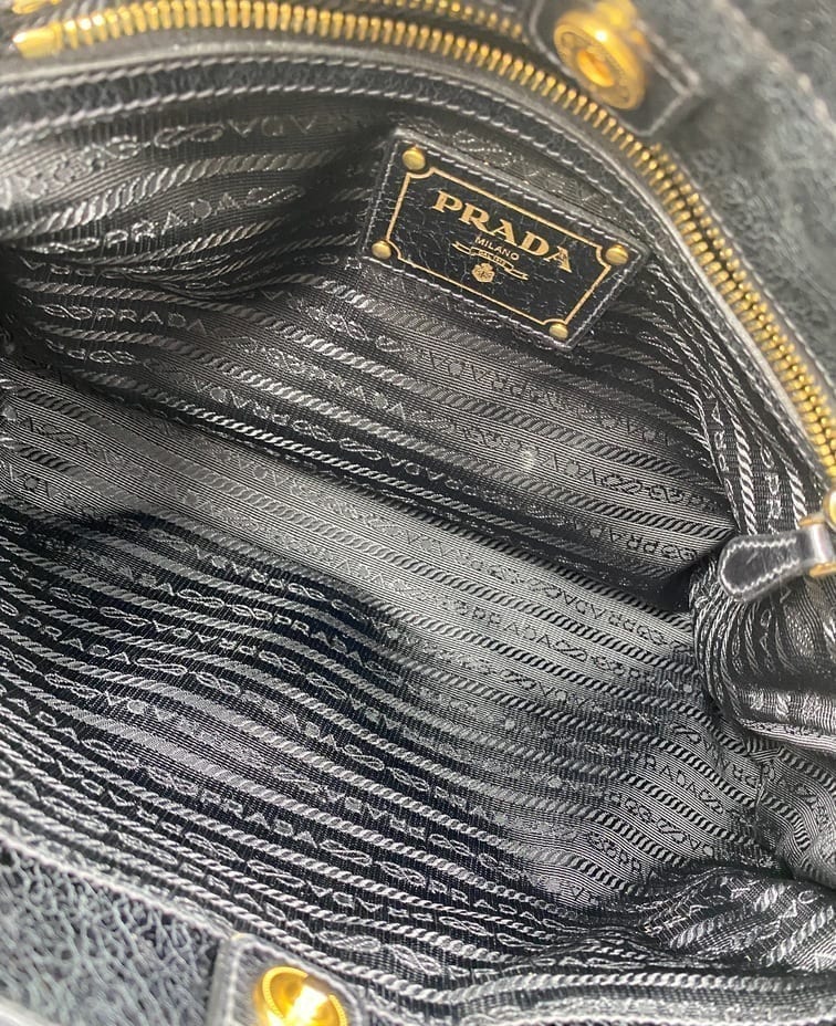 Prada Leather tote