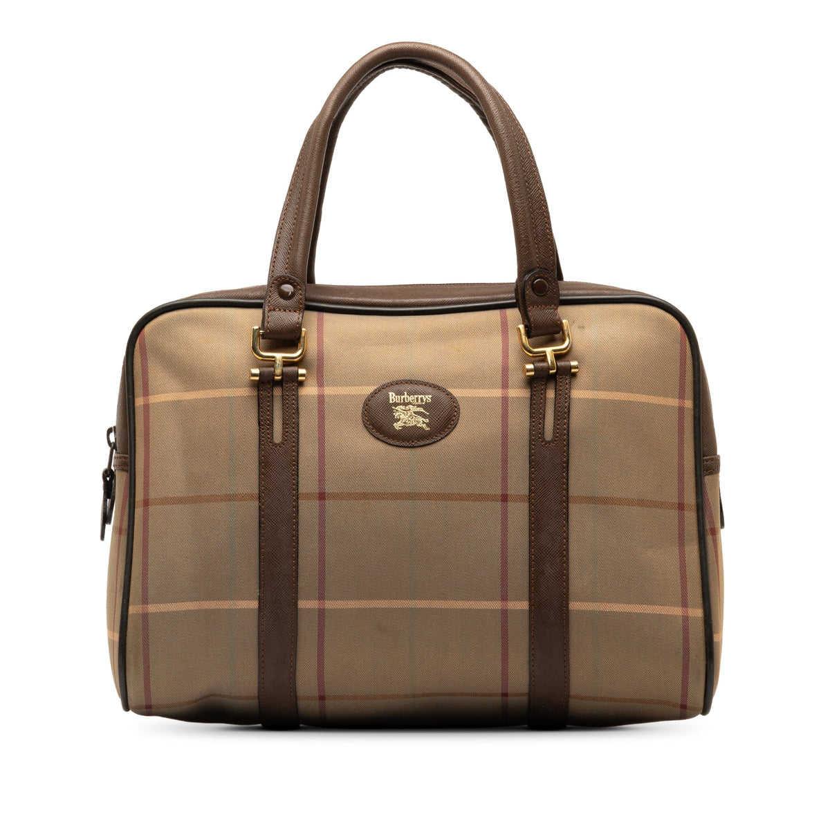 BURBERRY Vintage Check Handbag