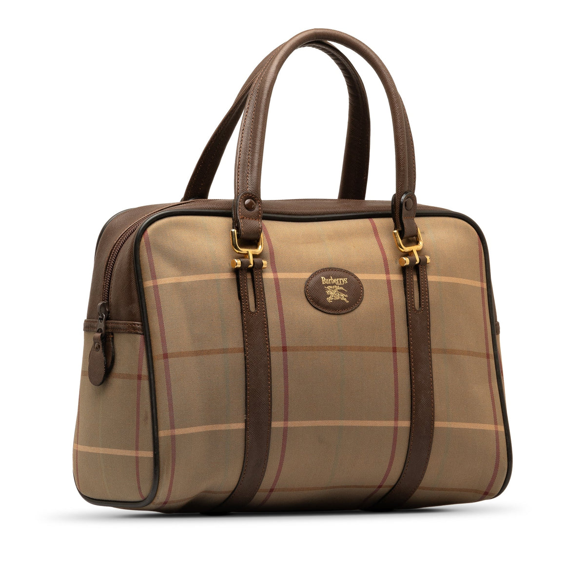 BURBERRY Vintage Check Handbag