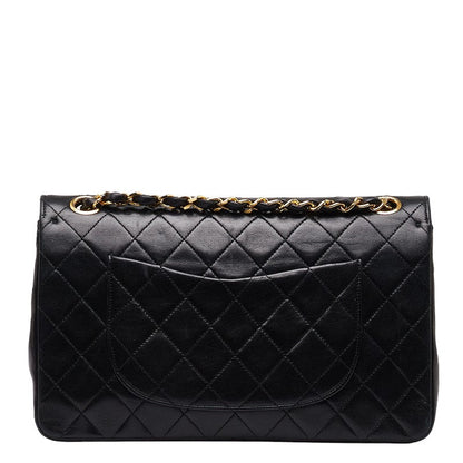 Chanel MATRASSES 25 COCOMARK CHAIN SHOLDER Bag BLACK Lambskinkin LADY Chanel