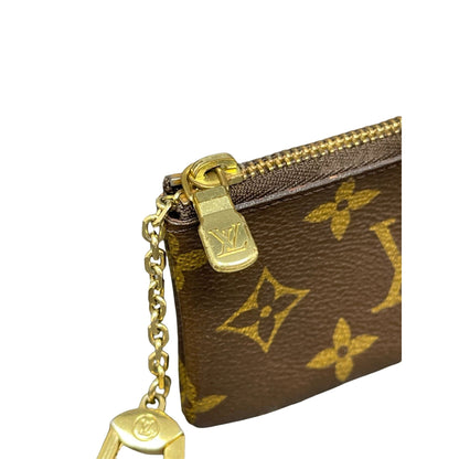 LOUIS VUITTON Louis Vuitton Monogram Key Pouch