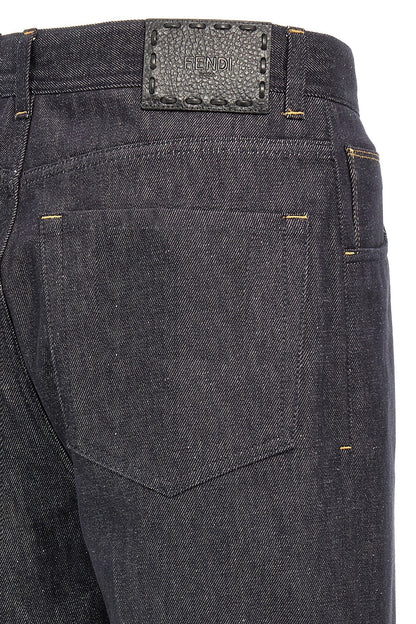 Fendi Men 'Selleria' Denim